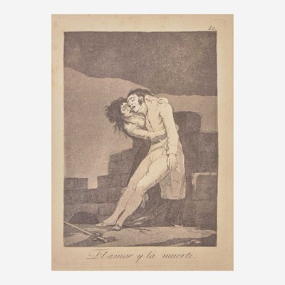 Lot 47 - Francisco Goya (Spanish, 1746–1828)