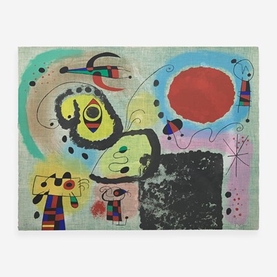 Lot 7 - Joan Miró (Spanish, 1893-1983)