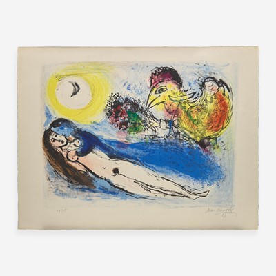 Lot 3 - Marc Chagall (French/Russian, 1887-1985)
