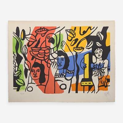 Lot 4 - Fernand Léger (French, 1881-1955)