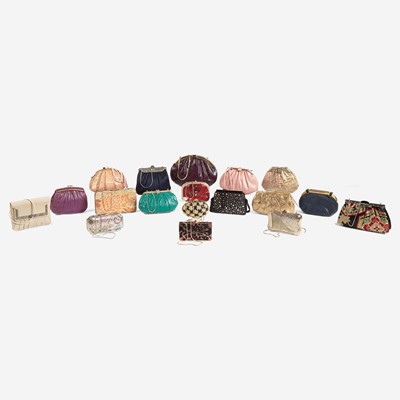 Lot 142 - Collection of Assorted Handbags by Judith Leiber