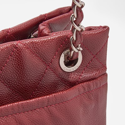Lot 65 - A Medium Red Chanel Timeless CC Soft Tote