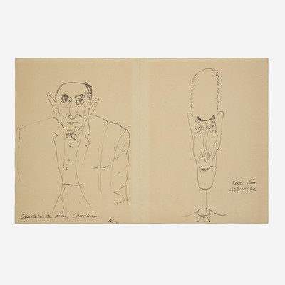 Lot 35 - Alexander Calder (American, 1898-1976)