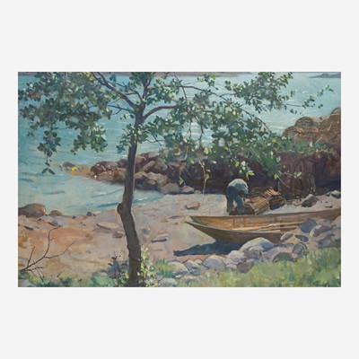 Lot 40 - N. C. Wyeth (American, 1882–1945)