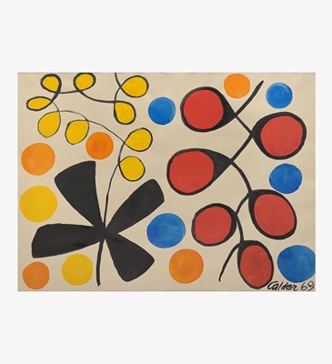 Lot 34 - Alexander Calder (American, 1898-1976)