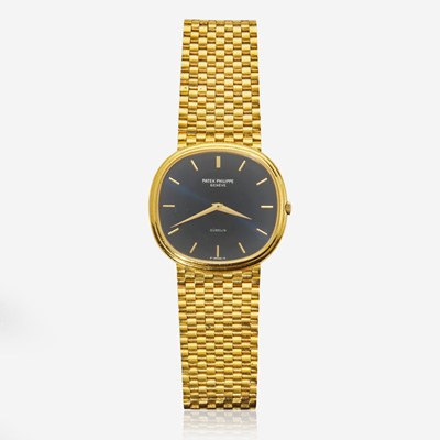 Lot 83 - C. 1979 18K Men's Patek Philippe Gold Watch