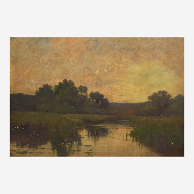 Lot 6 - Attributed to Franklin B. De Haven (American, 1856–1934)