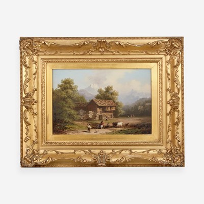 Lot 3 - Xanthus Russell Smith (American, 1839–1929)