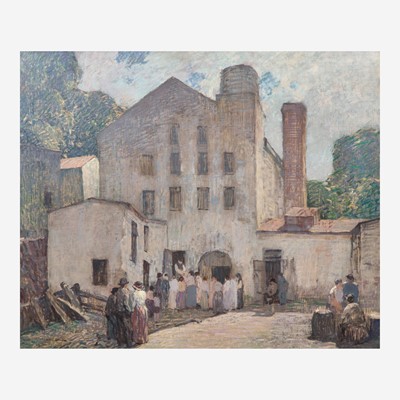 Lot 106 - Robert Spencer (American, 1879–1931)