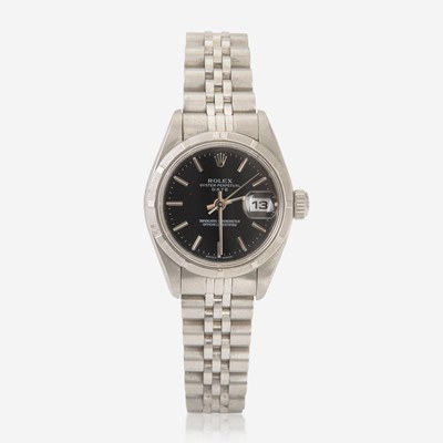 Lot 56 - A Ladies Rolex Oyster Perpetual Date
