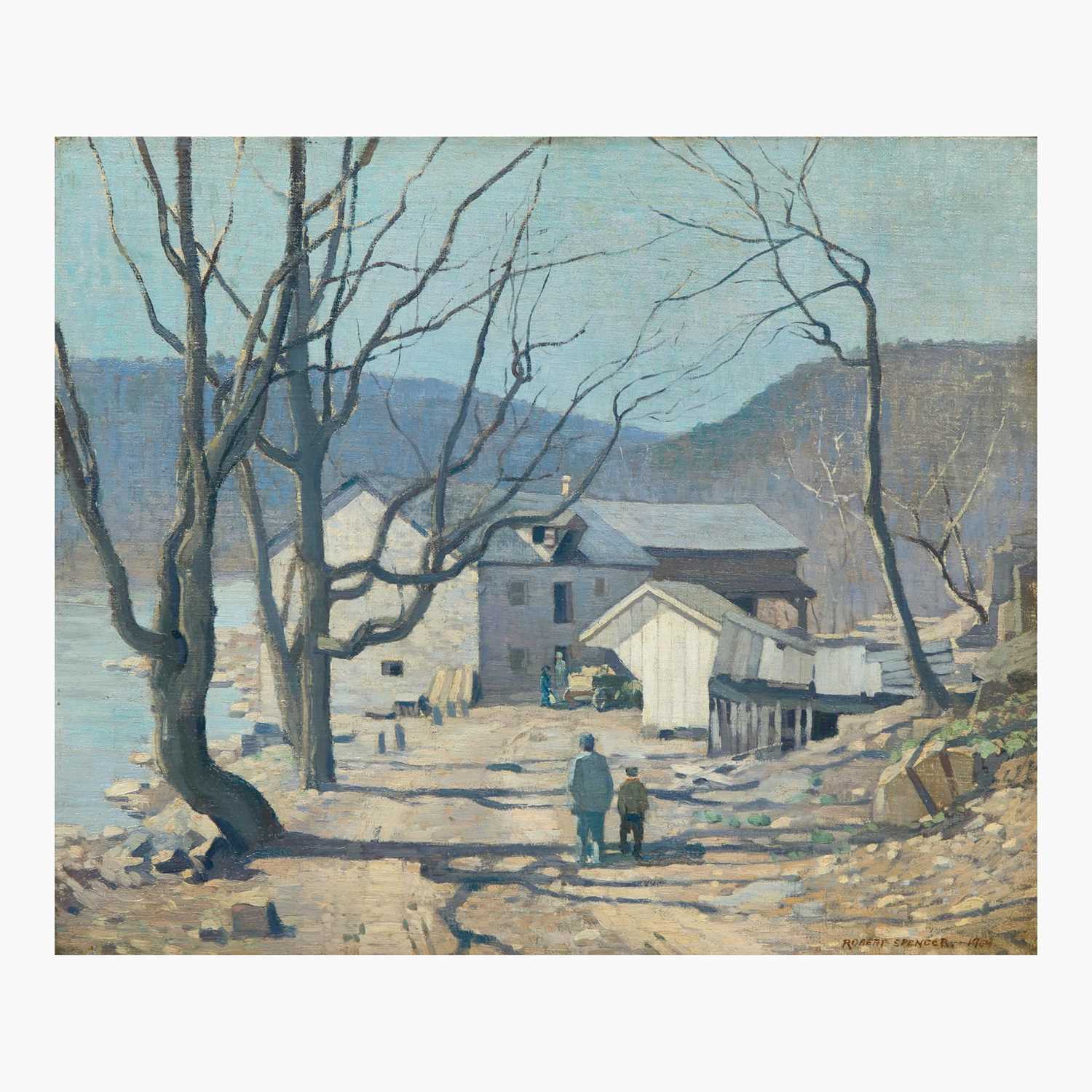 Lot 78 - Robert Spencer (American, 1879–1931)