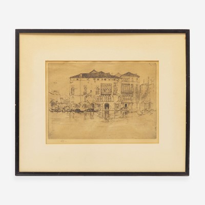 Lot 20 - James Abbott McNeill Whistler (American, 1834-1903)