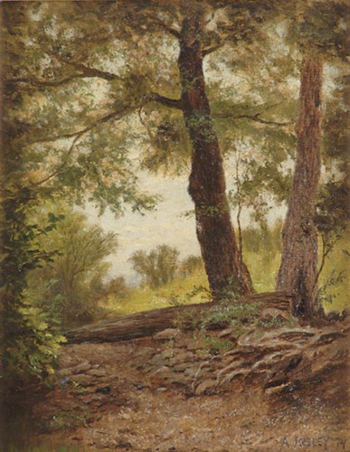 Lot 86 - ALBERT INSLEY (American 1842-1937) "PATHWAY TO...