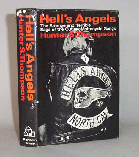 Lot 178 - 1 vol. Thompson, Hunter S. Hell's Angel's.