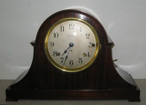 Lot 448 - Seth Thomas 'Sonora Chime' mantel clock