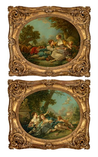 Lot 3 - AFTER FRANCOIS BOUCHER  (FRENCH 1703-1770)