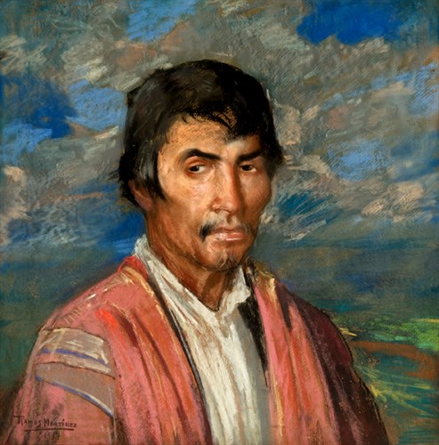 Lot 44 - ALFREDO RAMOS MARTINEZ  (MEXICAN 1871-1946)