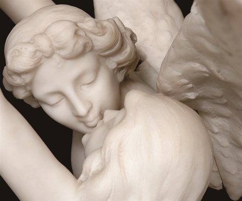Lot 464 - Fine Italian marble sculpture by Cesare Lapini