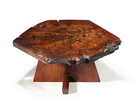 Lot 2849 - Coffee table by George Nakashima