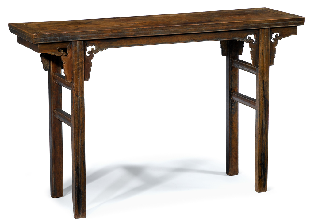 Lot 84 - Chinese huanghuali wine table