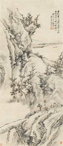 Lot 6 - HU CHANG (1848-1899)  CHINESE