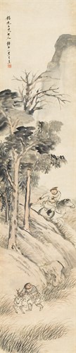 Lot 20 - WANG SU (XIAO-MEI) (1794-1877)  CHINESE, 19TH CENTURY