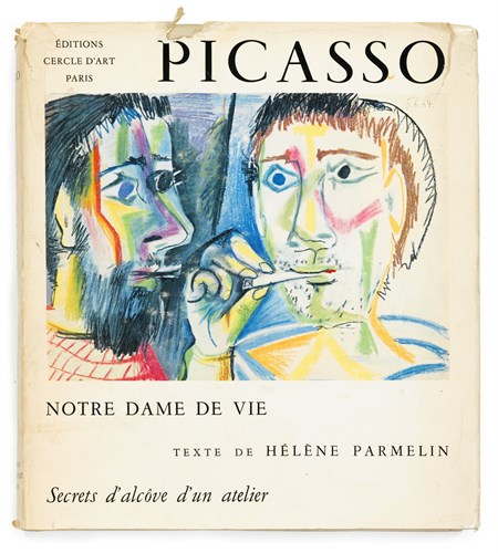 Lot 7 - TWO DRAWINGSPABLO PICASSO  (SPANISH 1881-1973)
