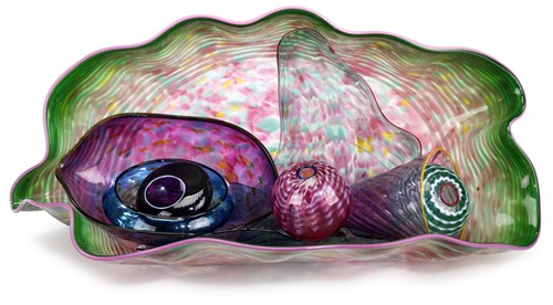 Lot 147 - DALE CHIHULY  (AMERICAN B. 1941)