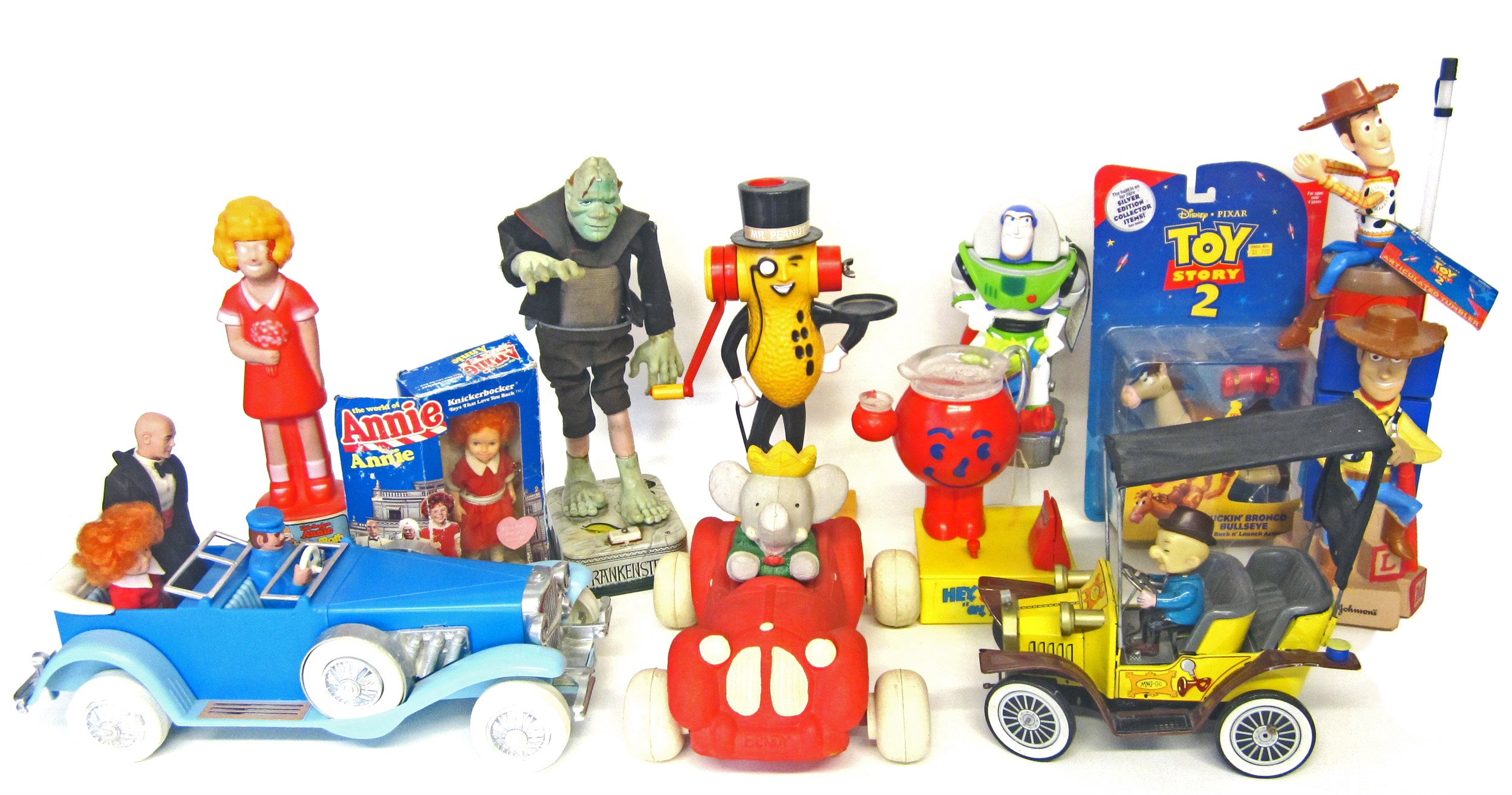 Lot 179 - Large collection of character novelty toys