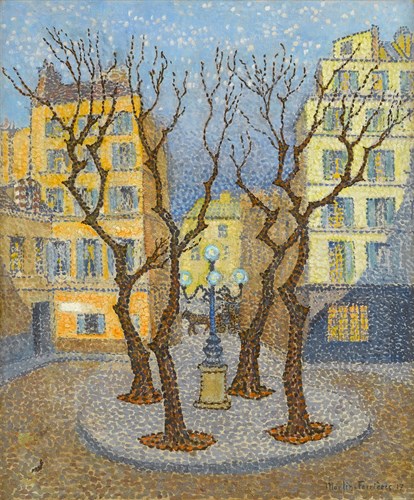 Lot 39 - JACQUES MARTIN-FERRIERES  (FRENCH 1893-1972)