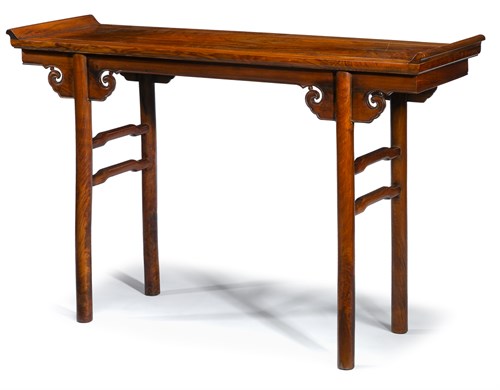 Lot 37 - Chinese huanghuali table