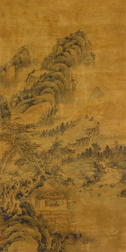 Lot 63 - (AFTER) WANG HUI (1632-1717)  CHINESE, QING DYNASTY