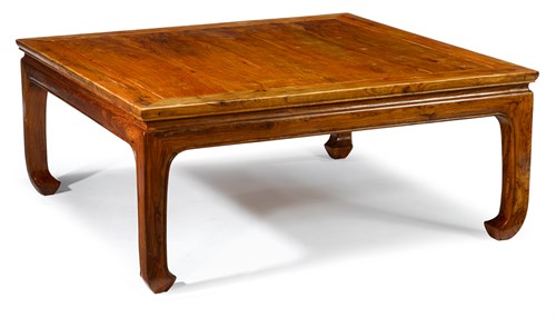 Lot 35 - Chinese huanghuali low table