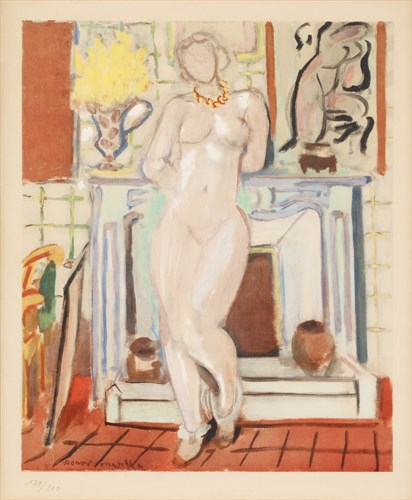 Lot 21 - (AFTER) HENRI MATISSE  (FRENCH, 1869-1954)