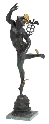 Lot 25 - After Giambologna (Italian, 1529 -1608) bronze