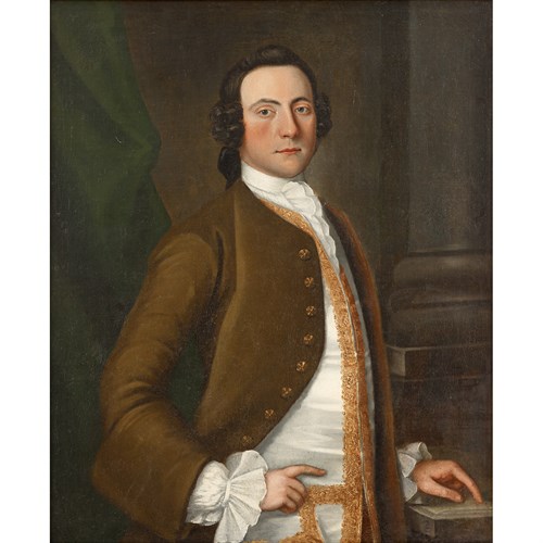 Lot 6 - JOHN HESSELIUS  (AMERICAN 1728-1778)