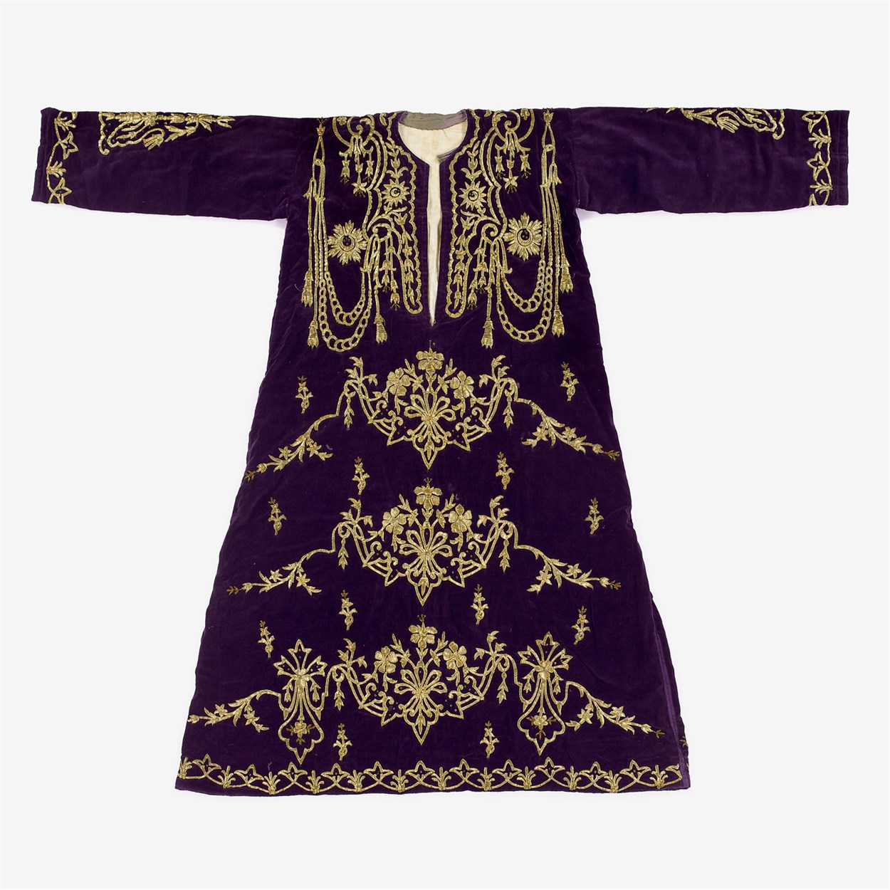 Lot 83 - Turkish embroidered robe