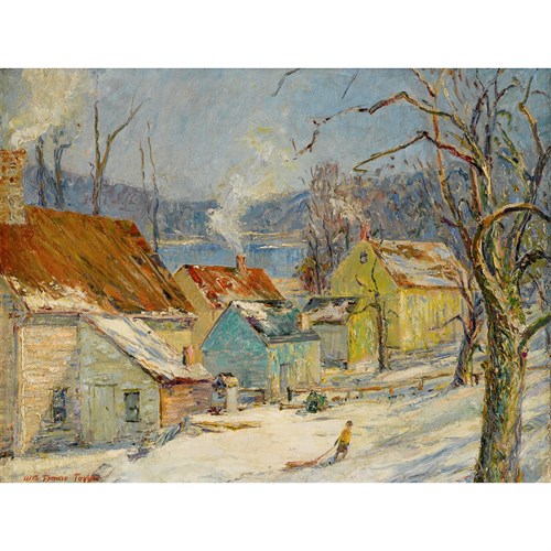 Lot 94 - WILLIAM FRANCIS TAYLOR  (AMERICAN/CANADIAN 1883-1970)
