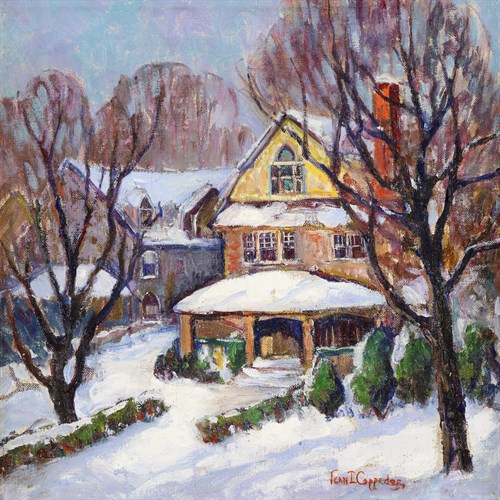 Lot 111A - FERN ISABEL COPPEDGE  (AMERICAN 1883-1951)