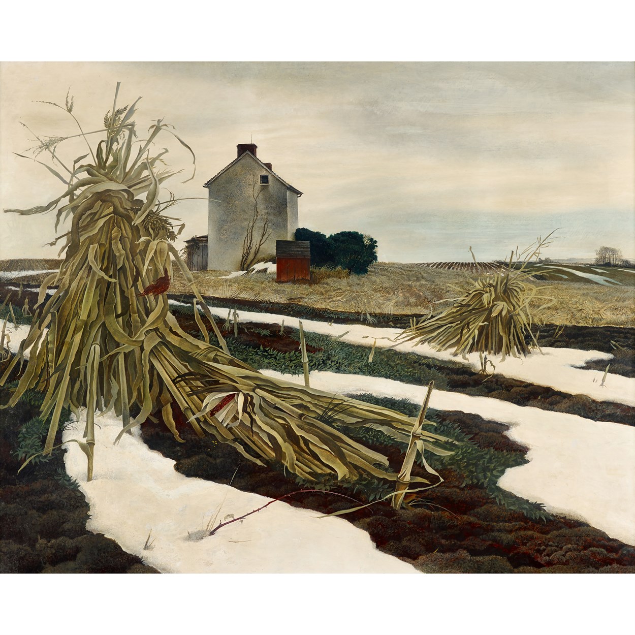Lot 81 - Andrew Wyeth (American, 1917-2009)