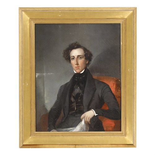 Lot 149 - John L. Harding (1806- 1882?, active Philadelphia, 1840-1845)
