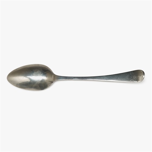 Lot 80 - A silver spoon of Philadelphia historical interest