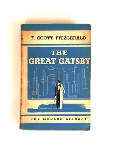 Lot 91A - (Literature). Fitzgerald, F. Scott. The Great...