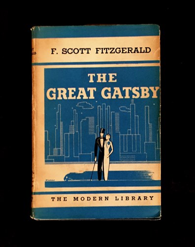 Lot 91 - (Literature). Fitzgerald, F. Scott. The Great...