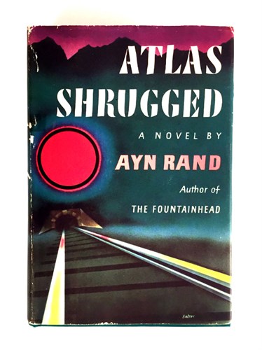 Lot 104A - (Literature). Rand, Ayn. Atlas Shrugged. New...