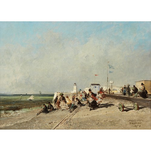 Lot 3 - Jules Achille Noël (French, 1815-1881)