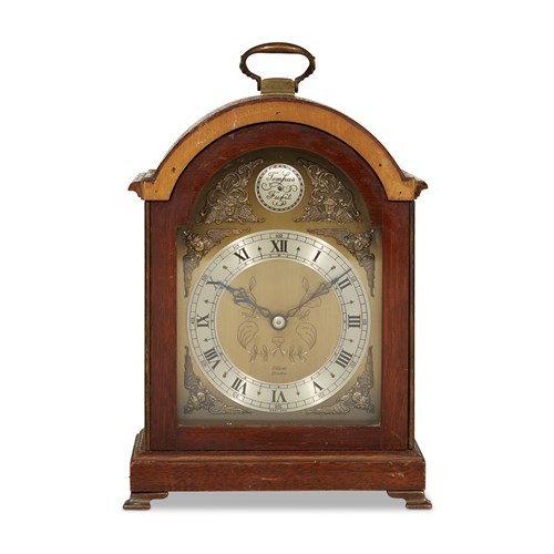 Lot 75 - English figural clock