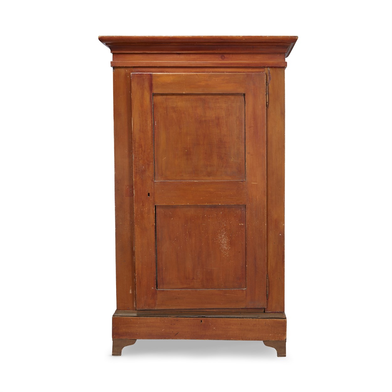 Lot 6 - Pine one-door armoire