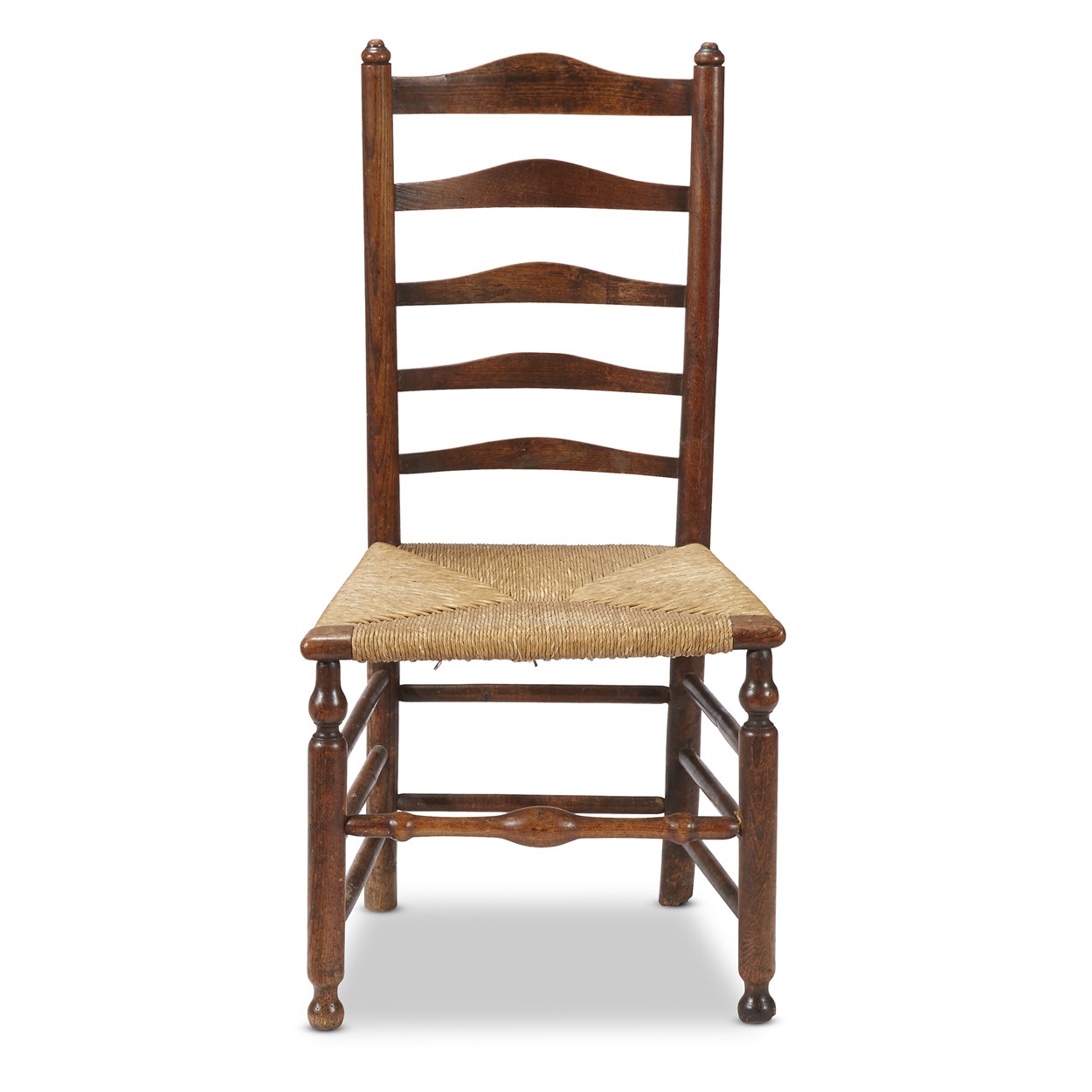 Lot 13 - Ladderback chair