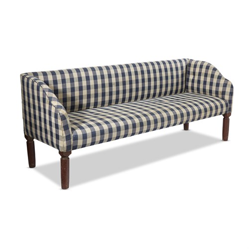 Lot 49 - Upholstered sofa